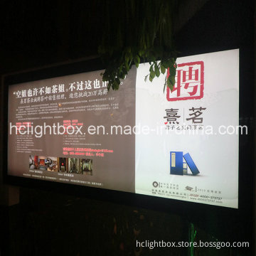 Aluminum Double Side LED Rotate Advertising Light Box